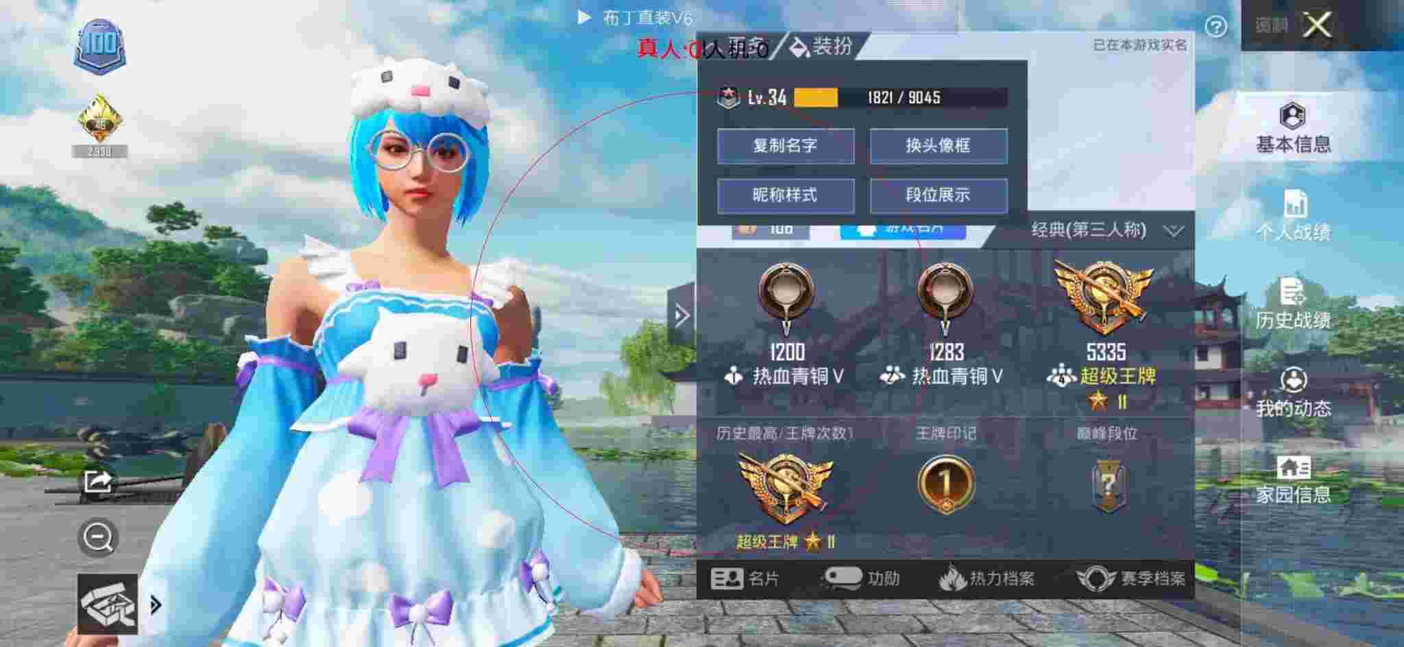 和平精英布丁直装透视 - 和平透视辅助器免费版下载辅助预览图